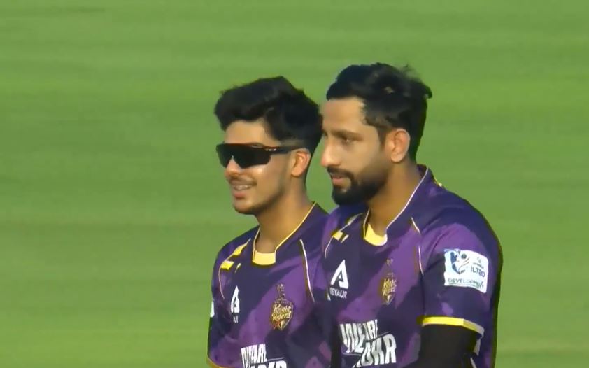 Abu Dhabi Knight Riders Development beat Sharjah Warriorz Development by 4 wickets | Match 3