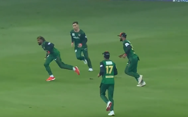 Desert Vipers beat Dubai Capitals by 4 wickets | Match 1