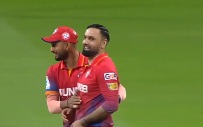 Dubai Capitals beat Abu Dhabi Knight Riders by 9 runs | Match 13