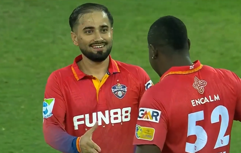 Dubai Capitals beat Abu Dhabi Knight Riders by 83 runs | Match 7