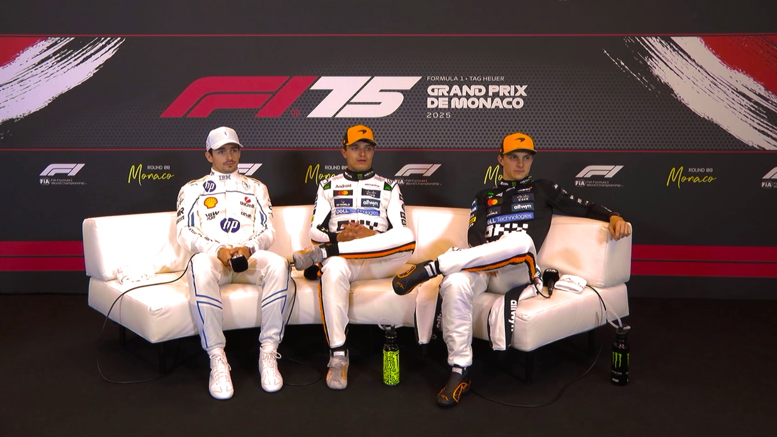 Monaco GP 2025: Post Race press conference