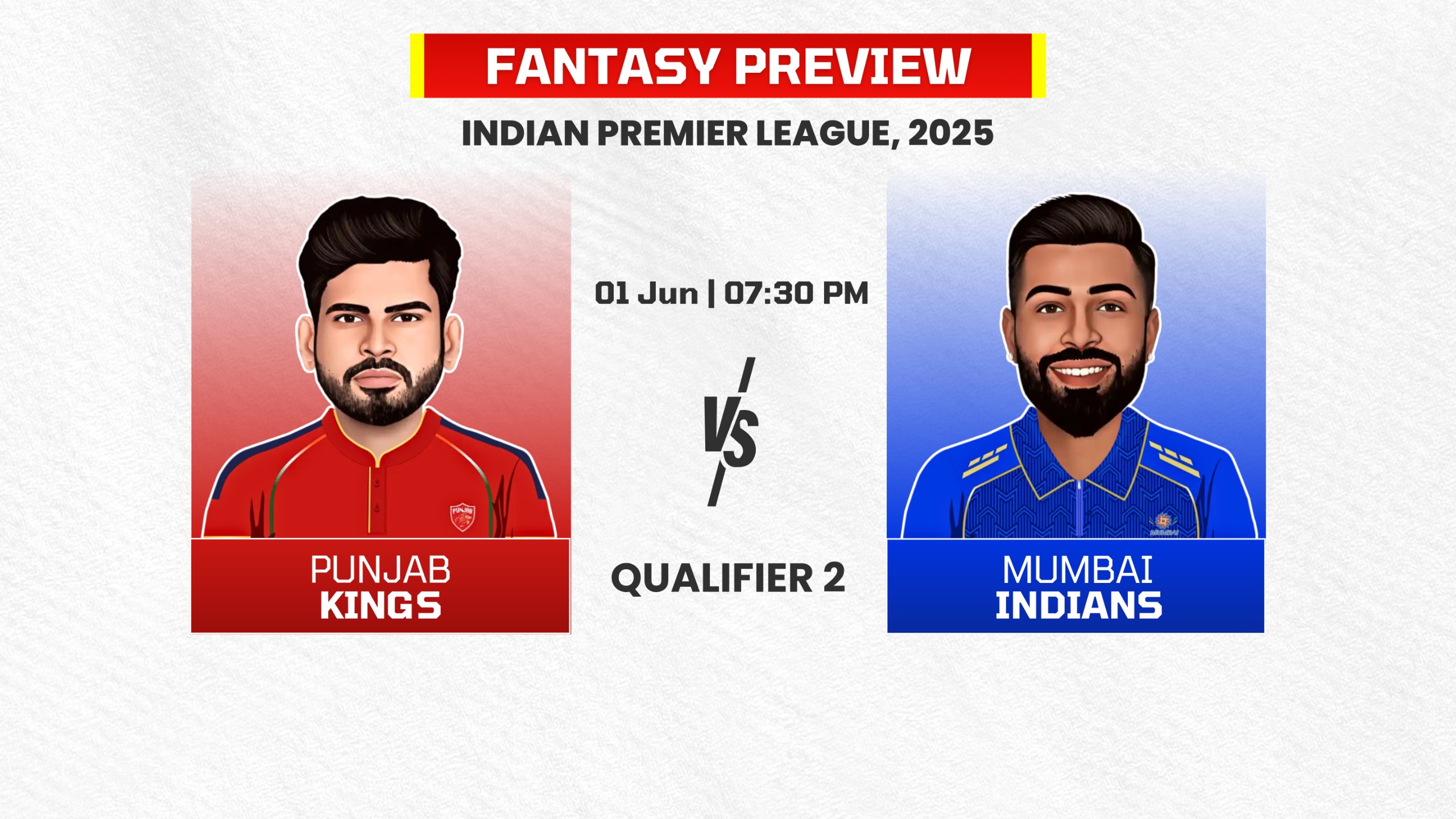 Qualifier 2: Punjab Kings vs Mumbai Indians | Fantasy Preview