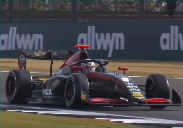F3 Great Britain 2025: Practice - Highlights