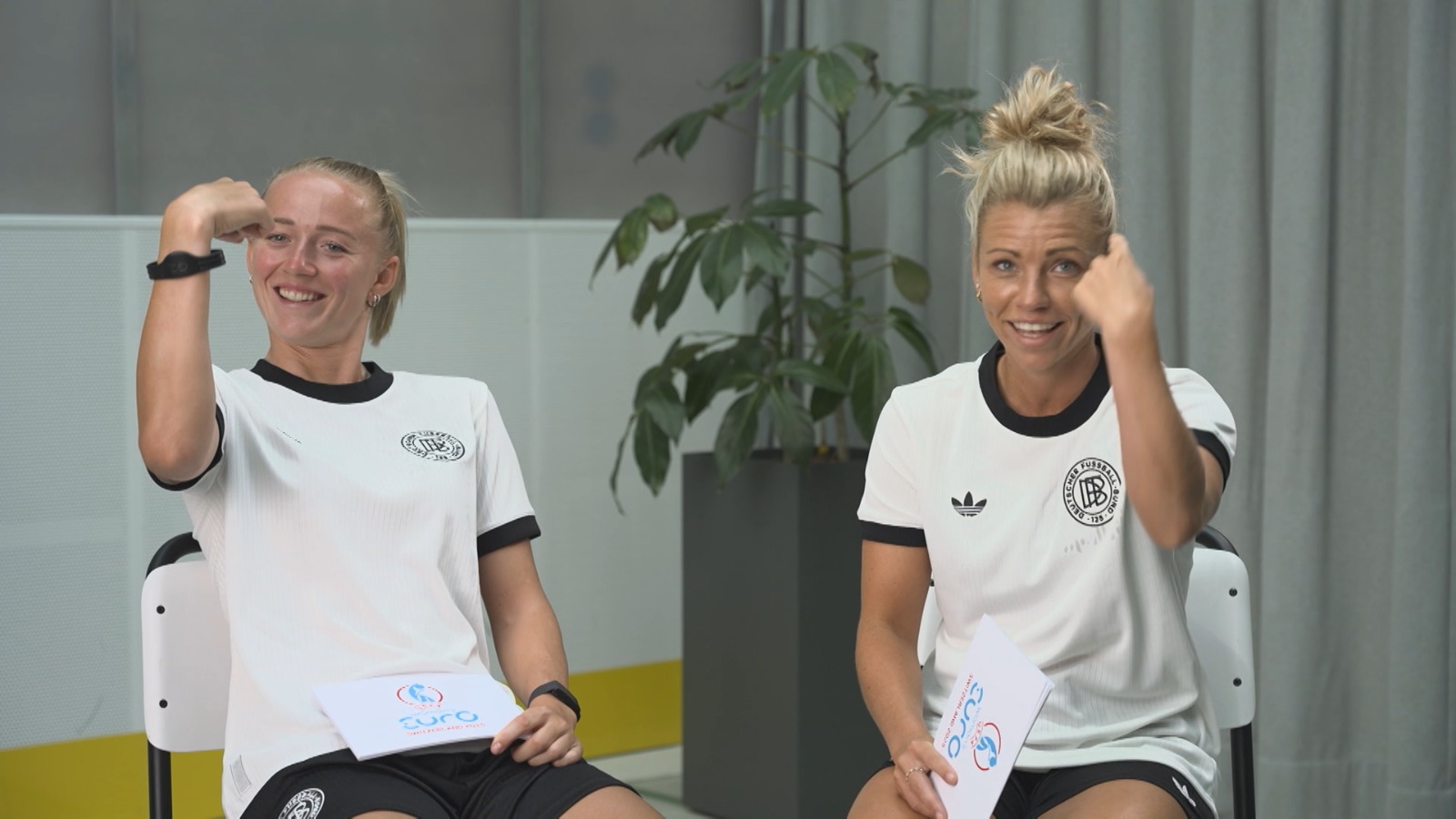 Tiki Taka Questions: Germany | UEFA Women's EURO 2025