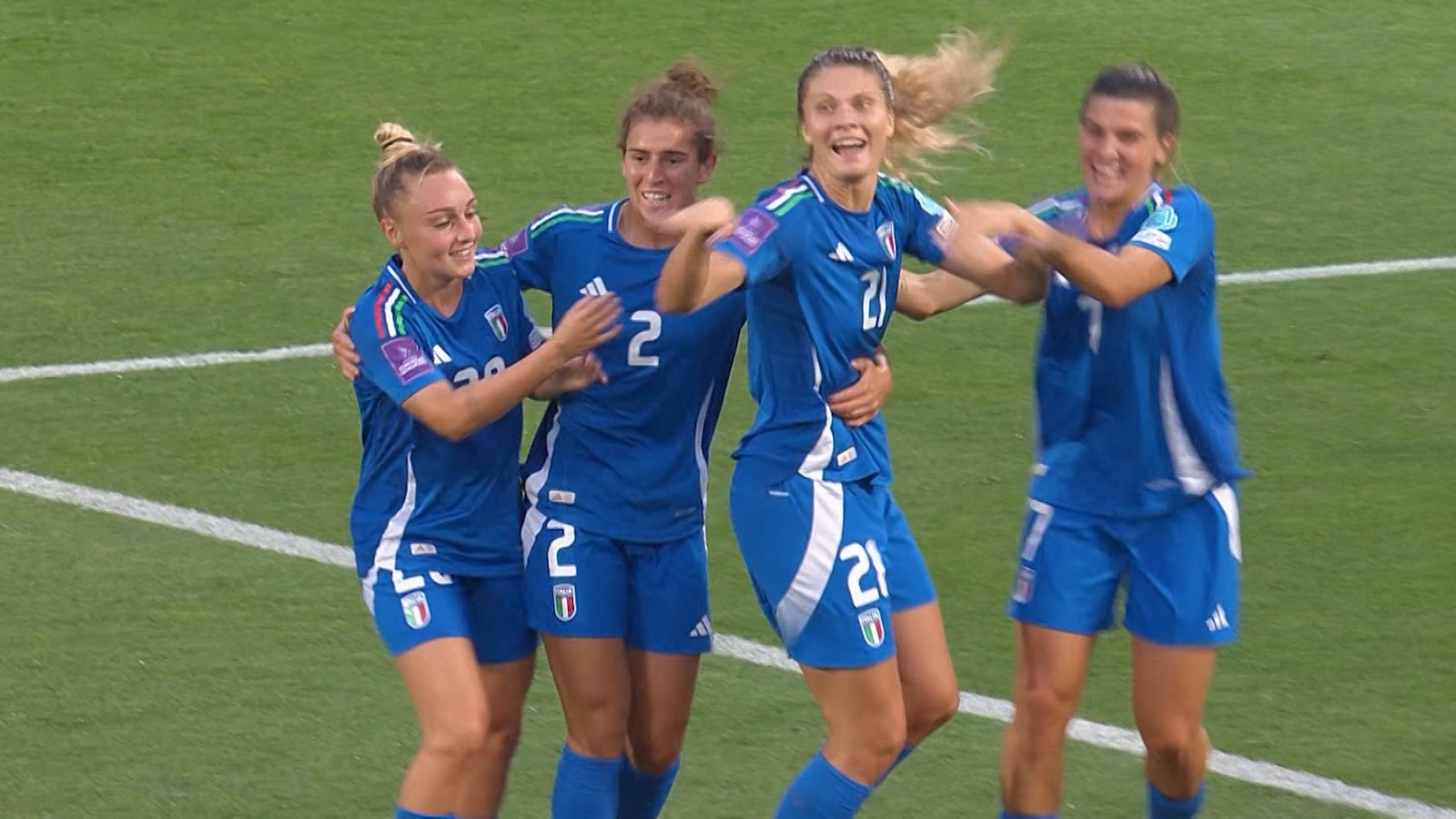 Great Goals: Italy | UEFA Women's EURO 2022