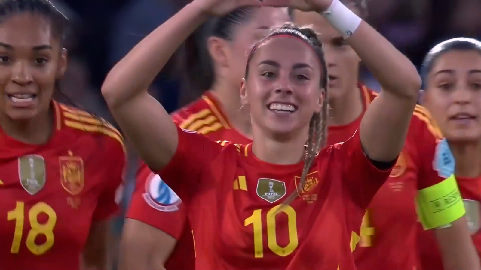 Boom! Athenea Del Castillo stunned Italy out of the blue | Goal of the day 10