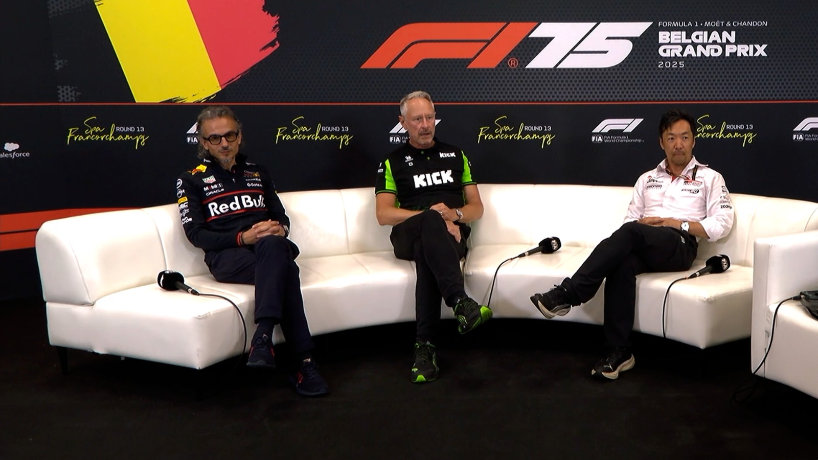 Belgium GP 2025 - Friday team principal press conference 