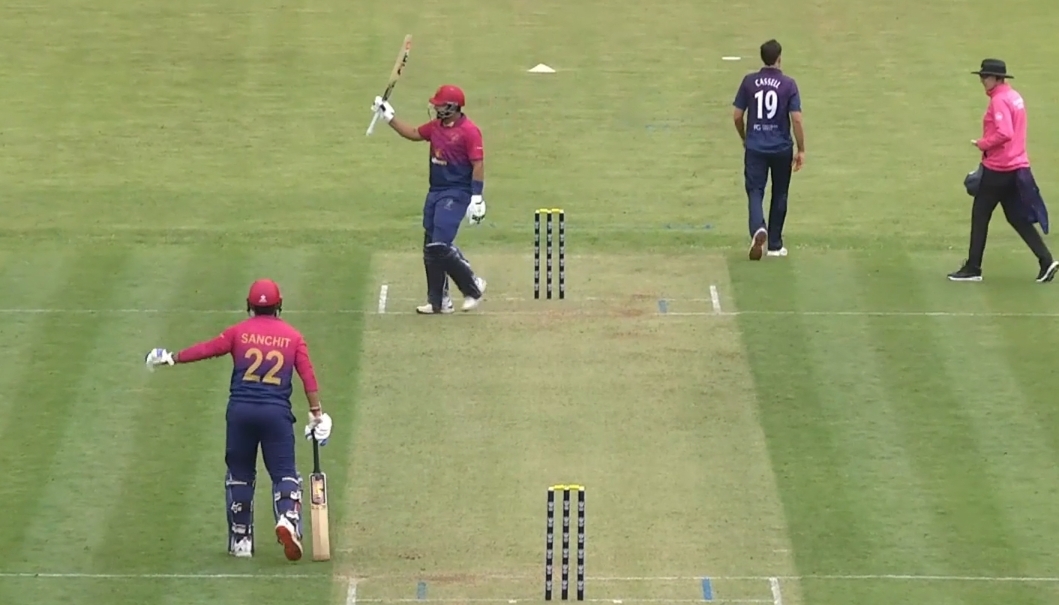 Muhammad Waseem's 61 off 72 | Match 61