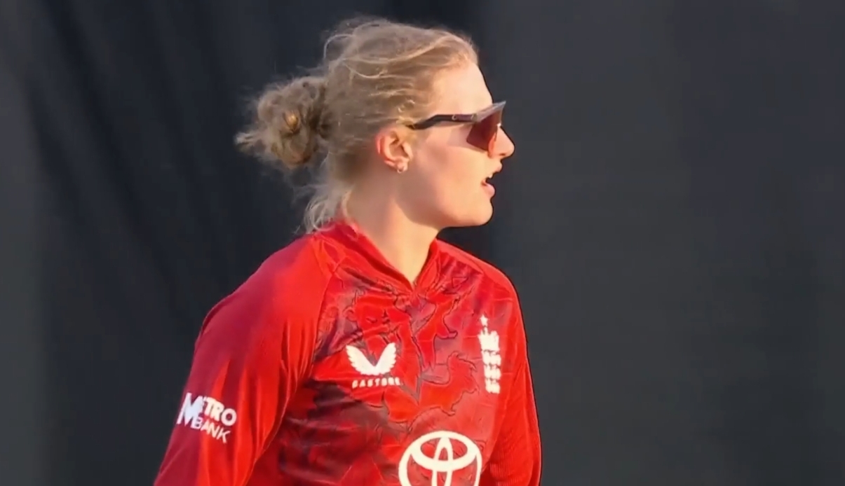 WW! Charlie Dean ran rings around the Windies