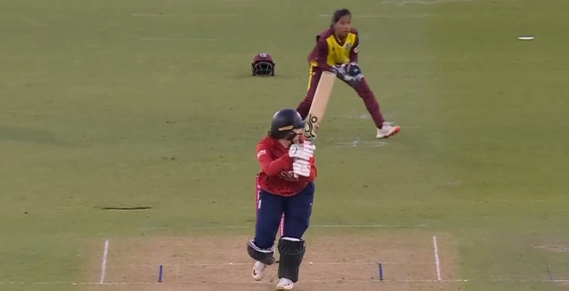 444! Nat Sciver-Brunt turned up the heat with the bat