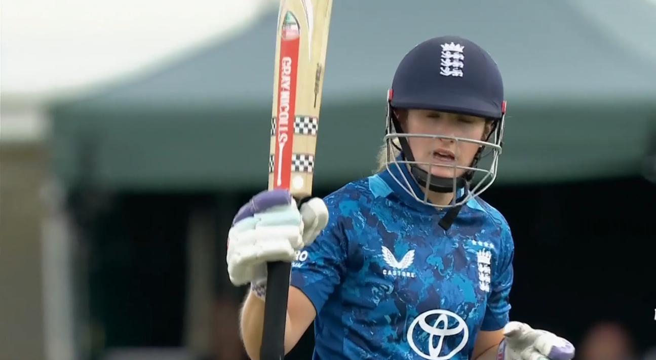 Emma Lamb's 55 off 45 | 2nd ODI