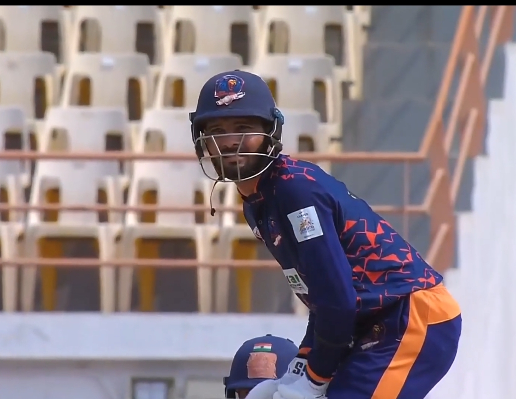Prerak Mankad's 67 off 33 | Match 12