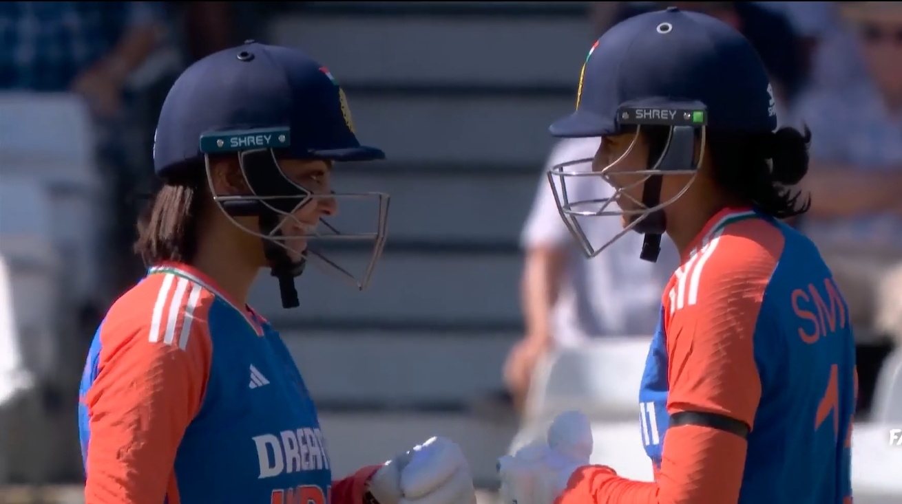 Harleen Deol's 43 off 23 | 1st T20I