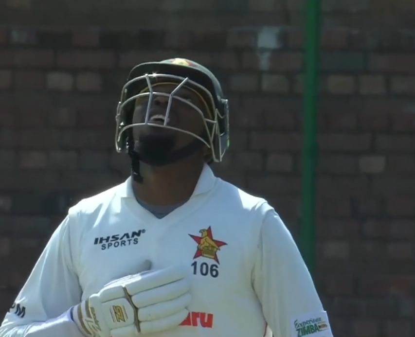 Wellington Masakadza's 57 off 92 | 1st Test, Day 4
