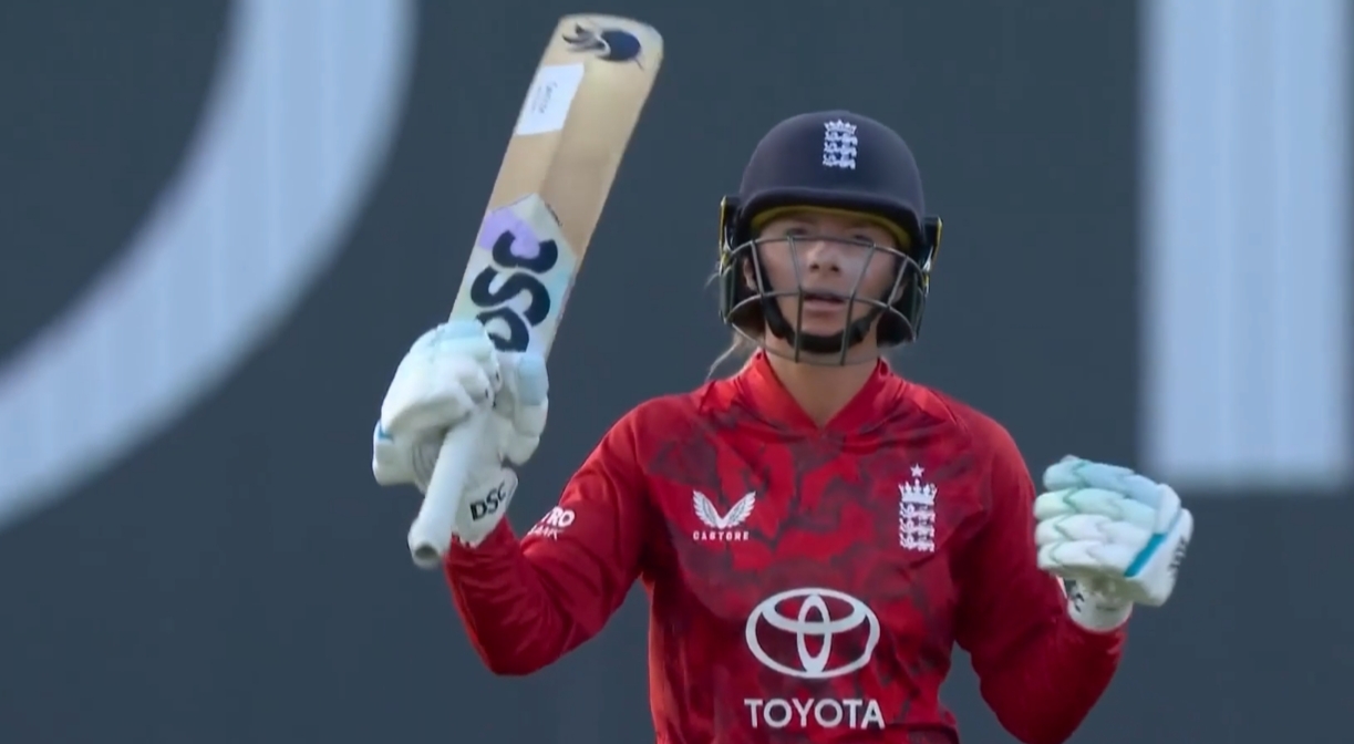 Danni Wyatt-Hodge's 56 off 37 | 5th T20I