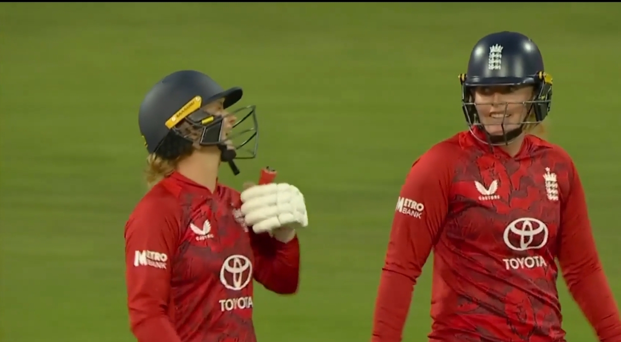 England Women beat India Women by 5 wickets | 5th T20I