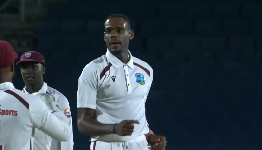 Justin Greaves's 3 for 56 | 3rd Test, Day 1