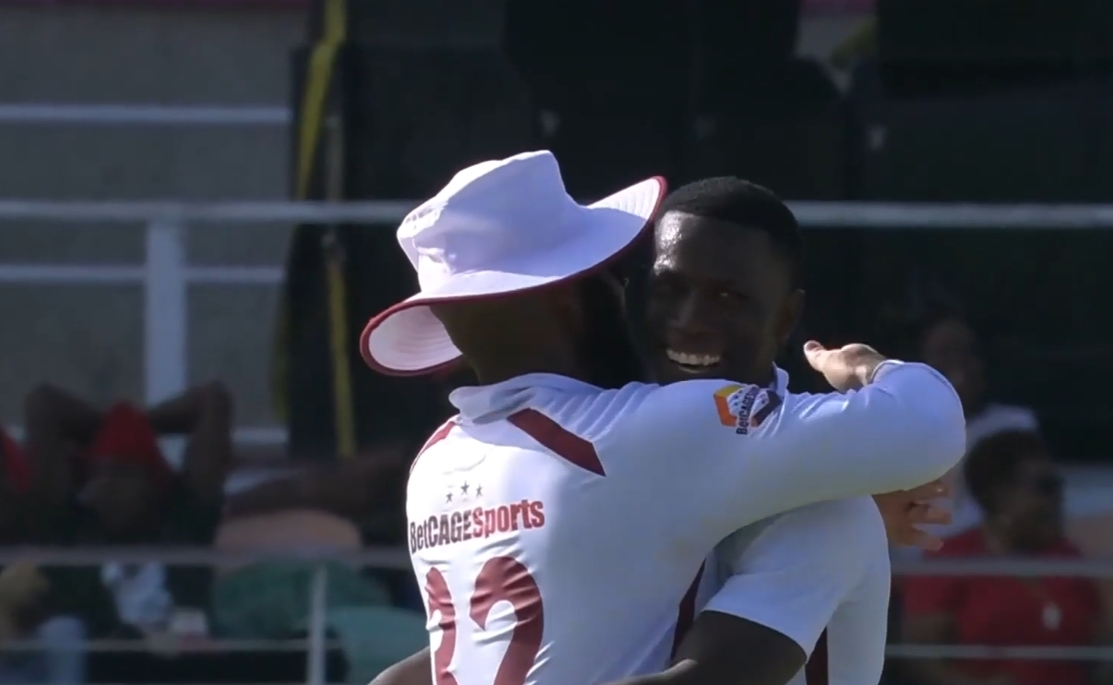 West Indies trail by 209 runs | 3rd Test, Day 1