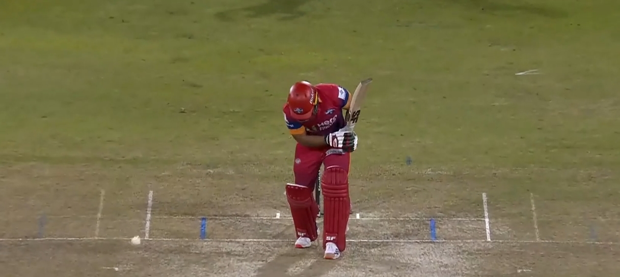 WW! Shepherd bamboozled Dubai Capitals