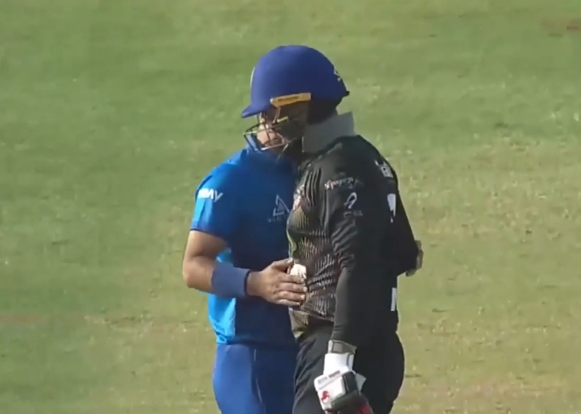 Mis-e-Ainak Knights beat Amo Sharks by 5 wickets | Match 8