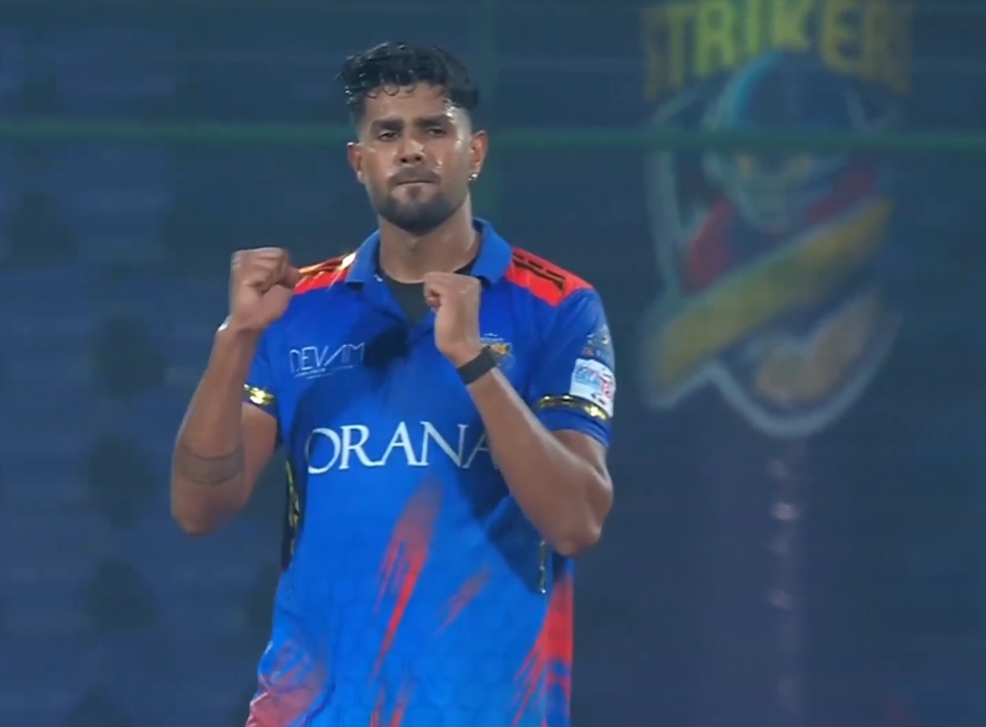 Harshit Rana's 3 for 35 | Match 24