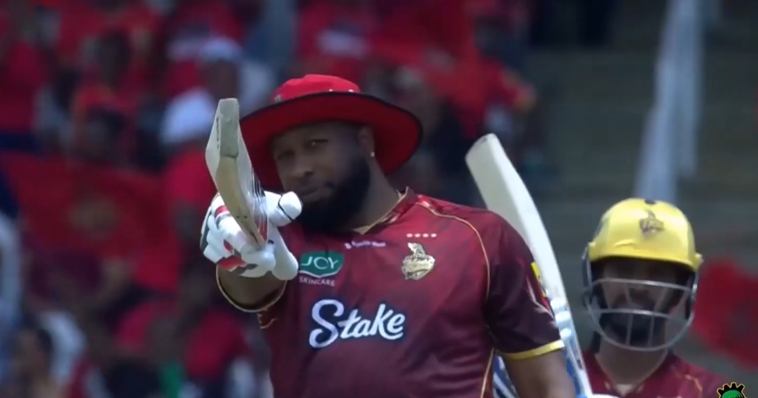 Kieron Pollard's 65 off 39 | Match 19