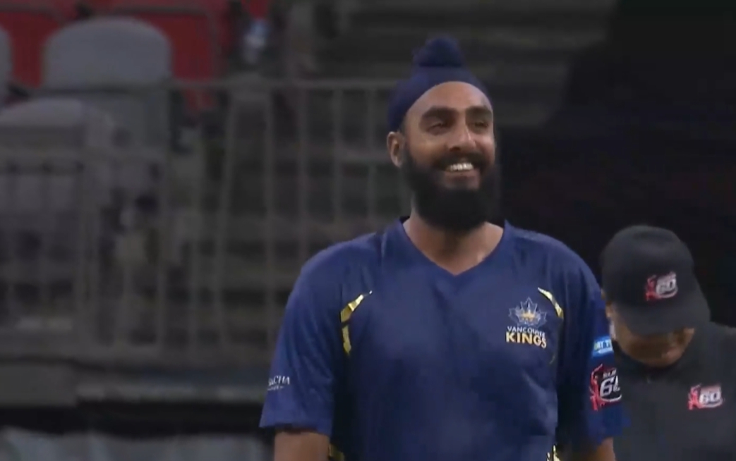 WWW! Baltej Singh dismantled Montreal's batting