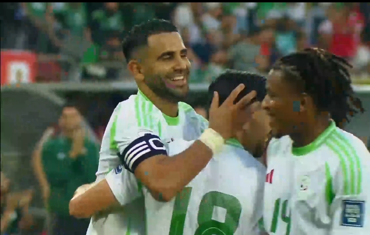 Mahrez starred as Algeria book FIFA WC 2026 berth