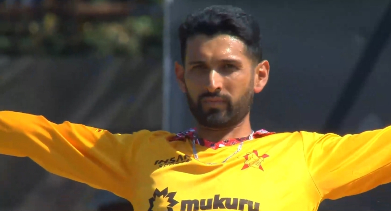 WW! Raza dismantled Afghanistan's batting