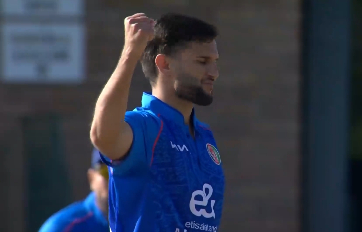 Azmatullah Omarzai's 3 for 29 | 1st T20I