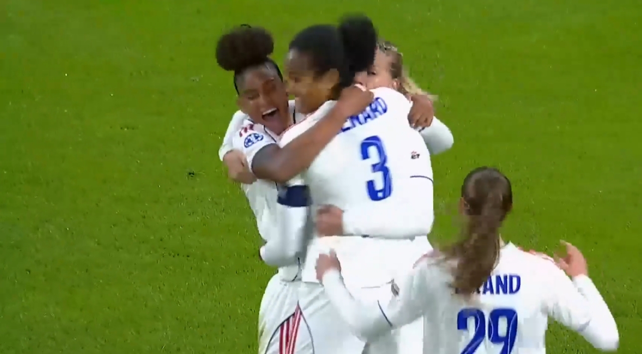 Olympique Lyonnais Women 3-1 VfL Wolfsburg Women | Round 3