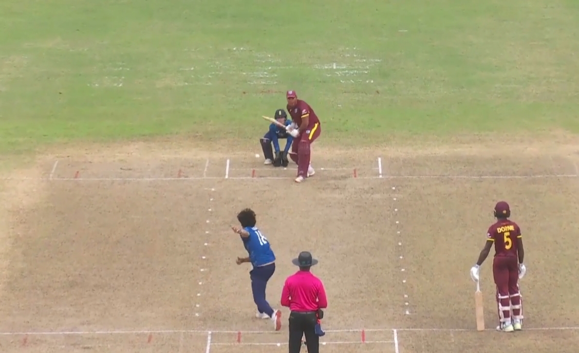 Johnathan Van Lange's 80 off 68 | 4th Youth ODI