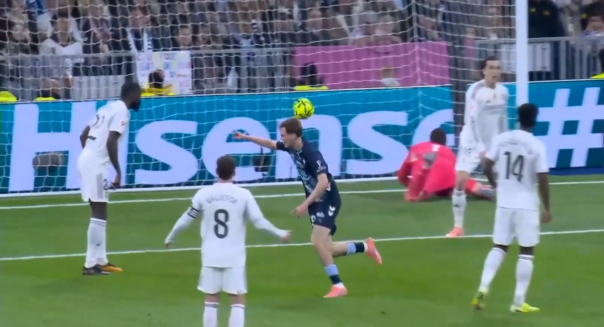 Back-Heel Brilliance! Willot Swedberg stuns Madrid