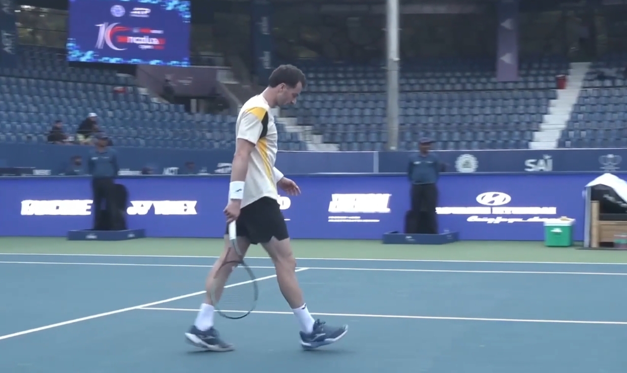 Pedro Martinez vs Cedrik-Marcel Stebe | Centre Court
