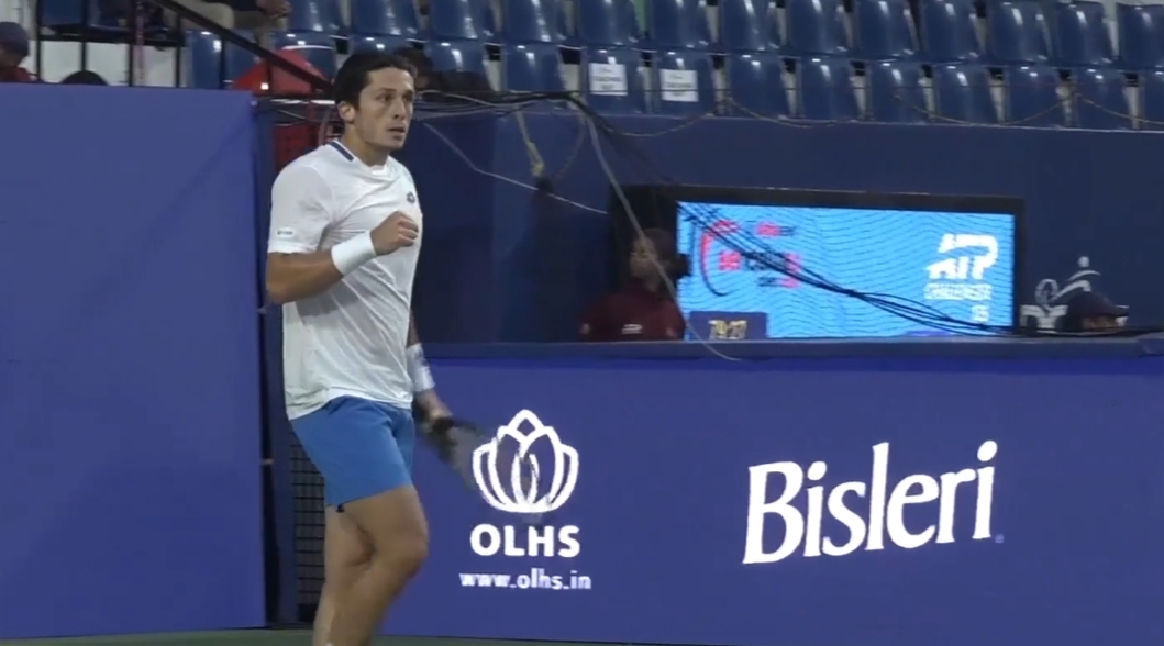 Dhakshineswar Suresh vs Harold Mayot | Centre Court 