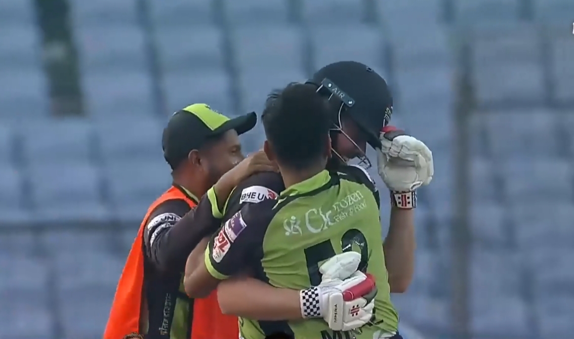 Sylhet Titans best Rangpur Riders by 3 wickets | Eliminator