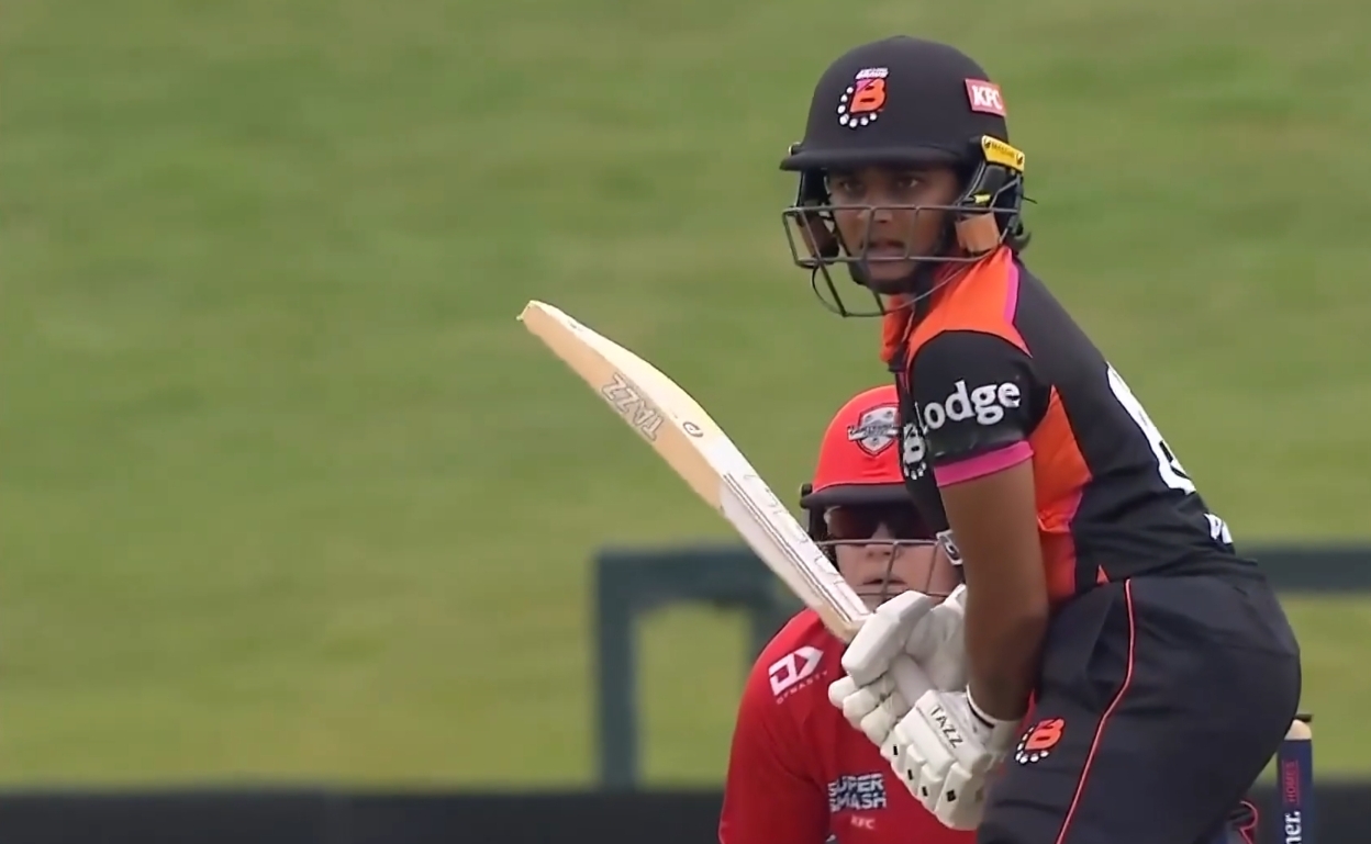 Nensi Patel's 57 off 43 | Match 29