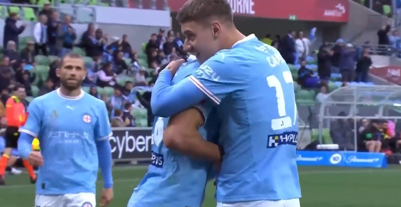 Melbourne City 2-0 Wellington Phoenix | Round 24