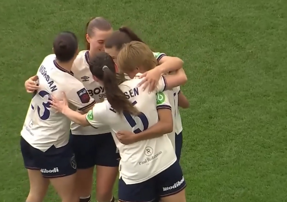 West Ham United Women 2-0 Aston Villa Women | Round 21