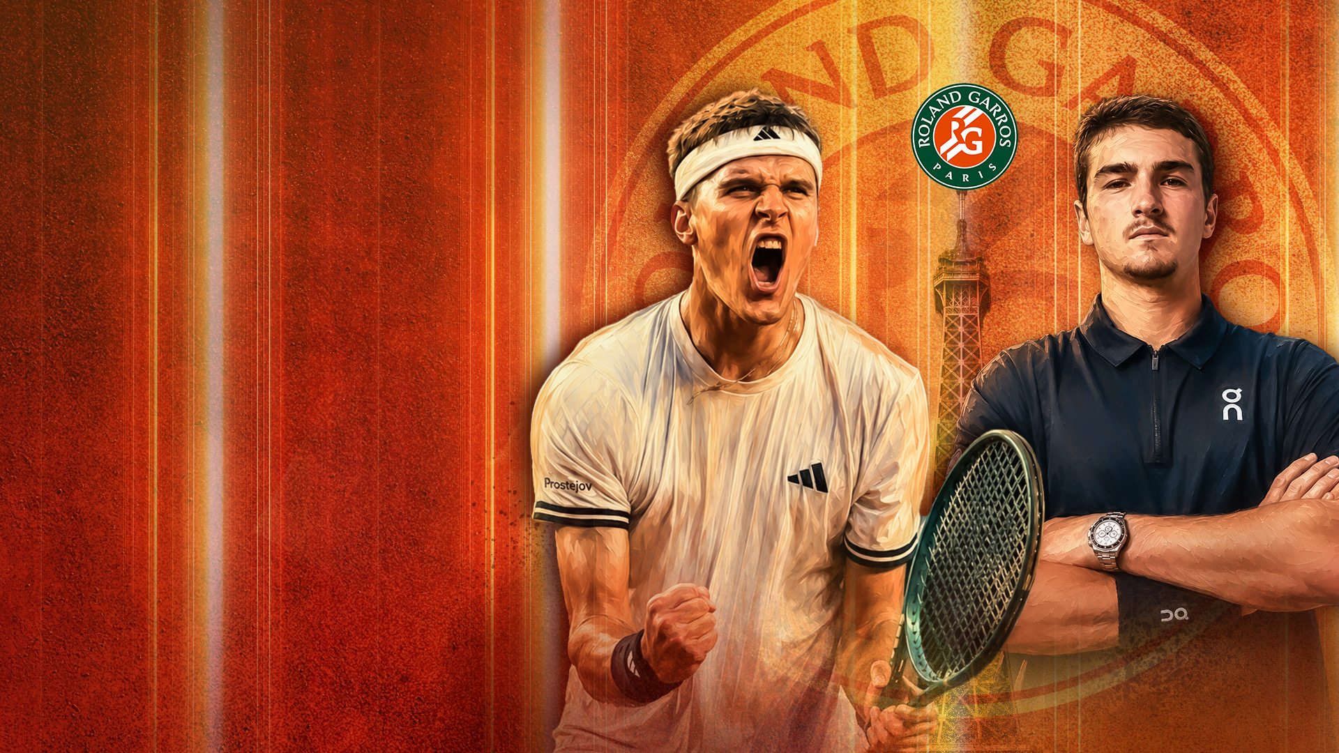 Match Thumbnail Blurred Background Image