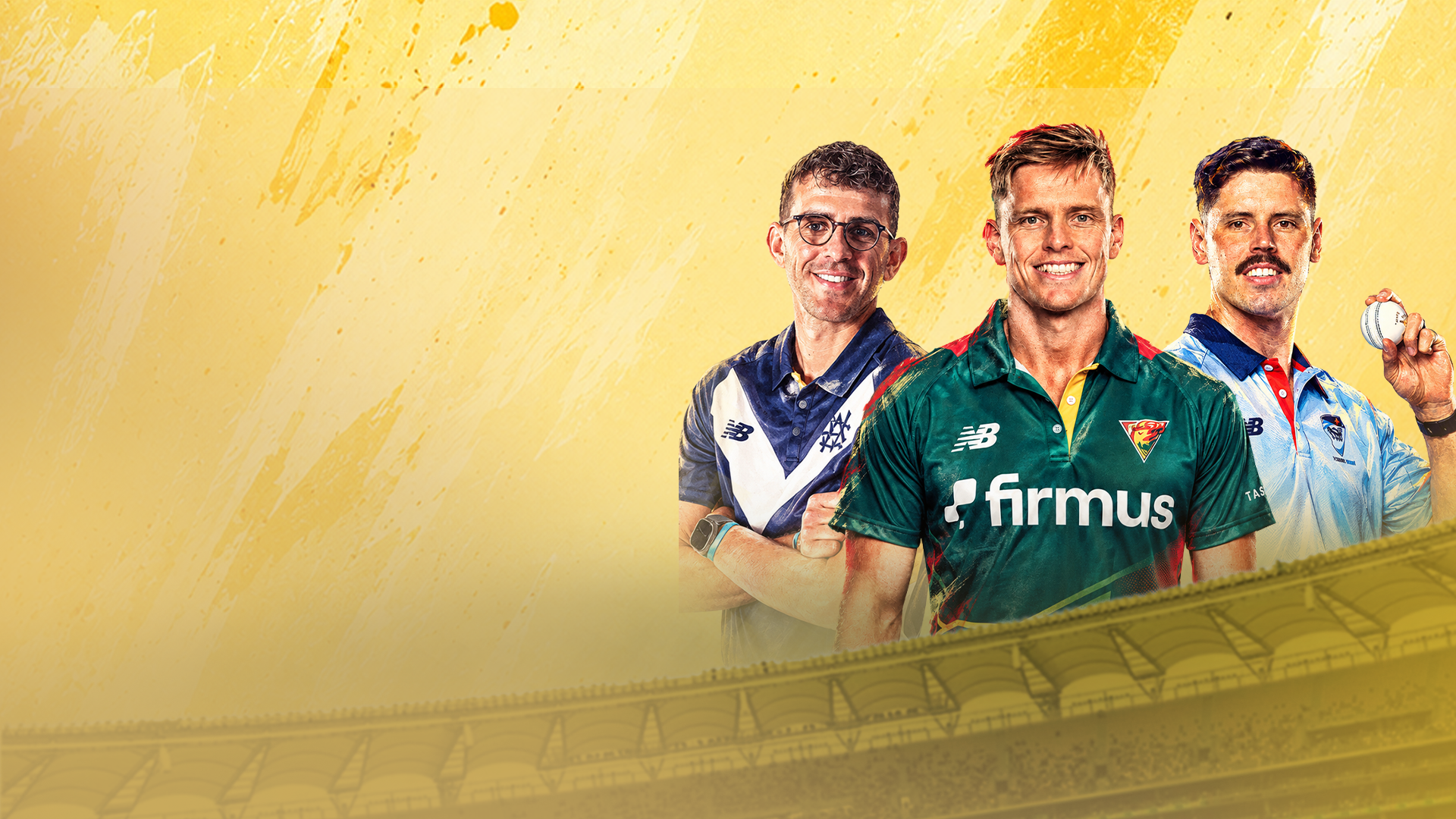 One day cup, 2026/27 cricket banner