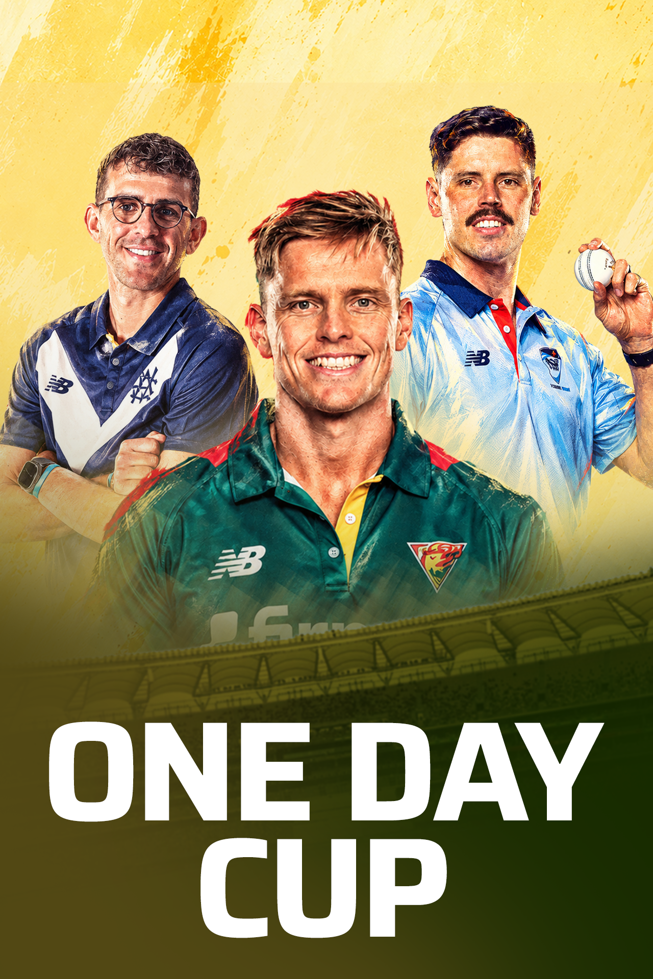 One day cup, 2026/27 tour image
