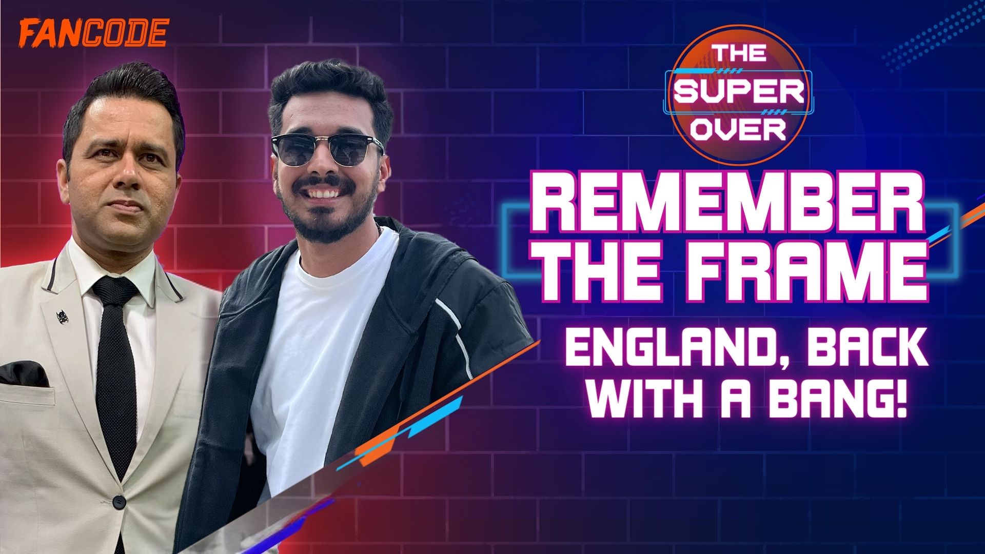 Remember the frame: England - Back with a bang