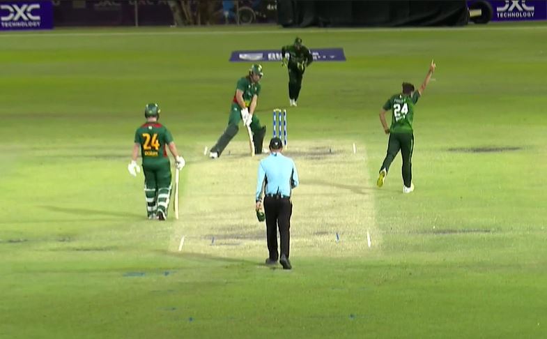 Tasmania vs Pakistan Shaheens: Mohammad Imran's 3 for 18 