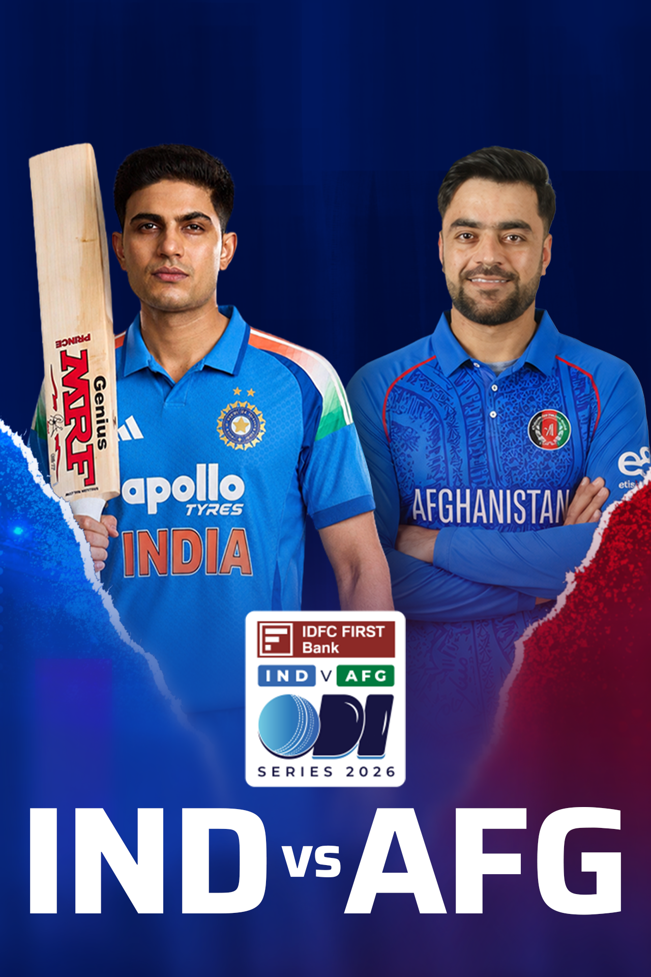 Afghanistan tour of India, 2026