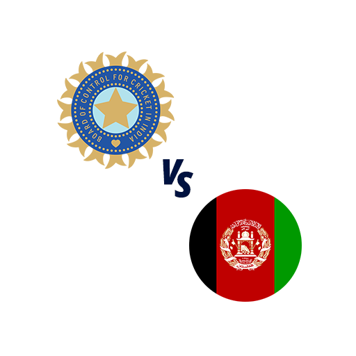 Afghanistan tour of india, 2026 logo