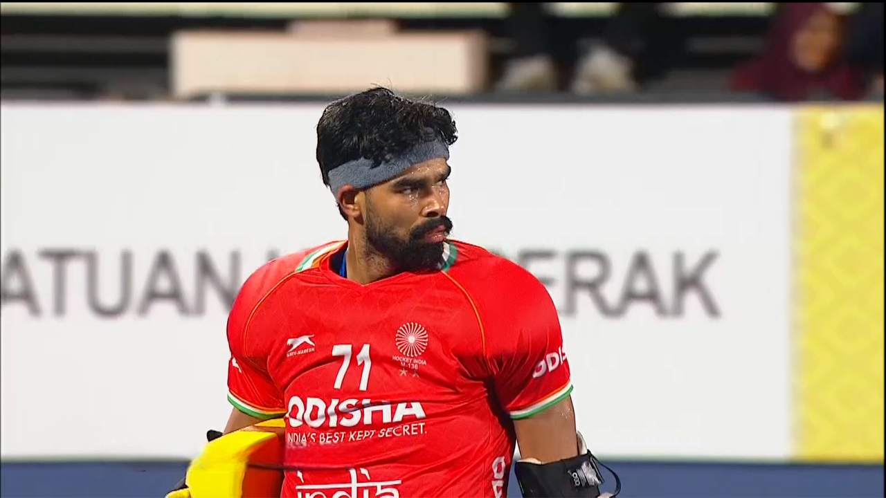 India 4-3 Malaysia | Match 9