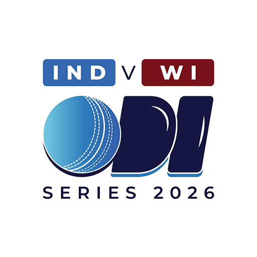 West indies tour of india, 2026 logo