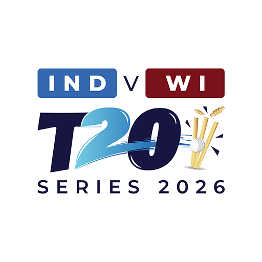 West indies tour of india, 2026 logo