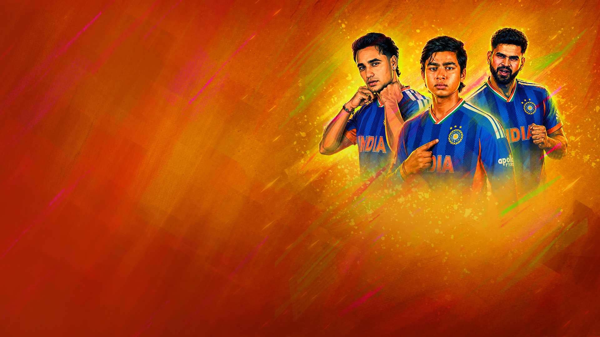 Match Thumbnail Blurred Background Image
